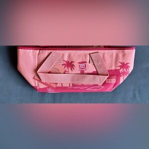 Trader Joe's PINK mini insulated tote/cooler bag